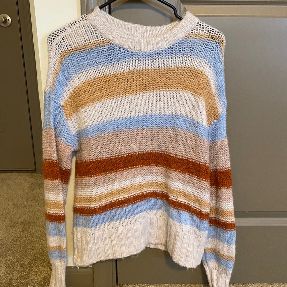 Striped sweater